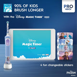 Oral-B Vitality 300 Kids Frozen Electric Toothbrush D103.413.2K