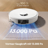 DREAME D20 Plus White Robot Vacuum