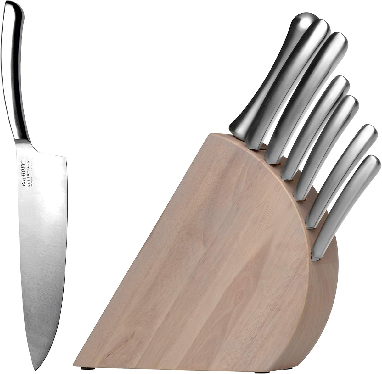 BERGHOFF 8pc Knife Block Arch 1308037