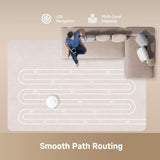 DREAME D20 Plus White Robot Vacuum