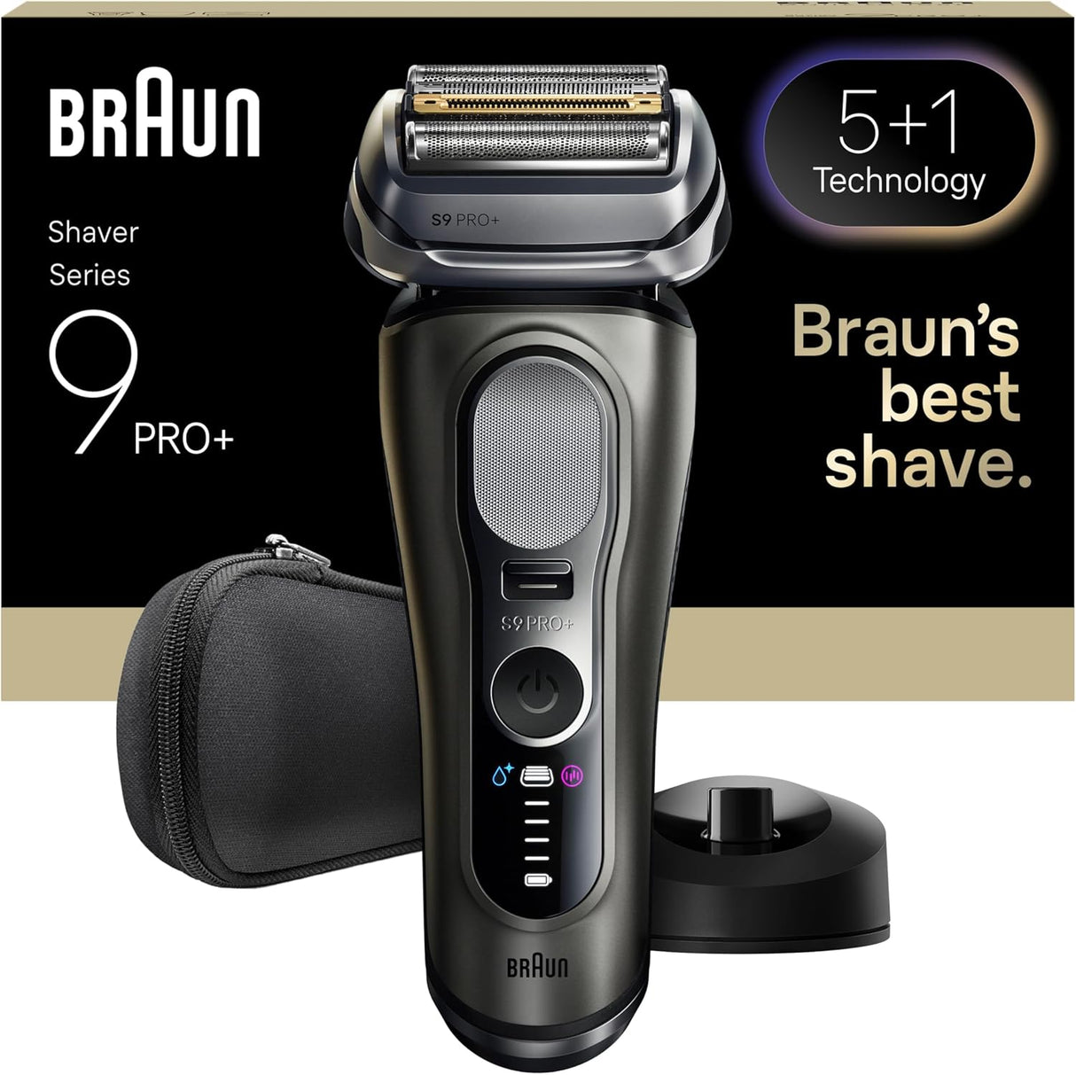 BRAUN Grey Shaver 9615s