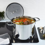 BERGHOFF Covered Stockpot Helix 24 cm 1315080