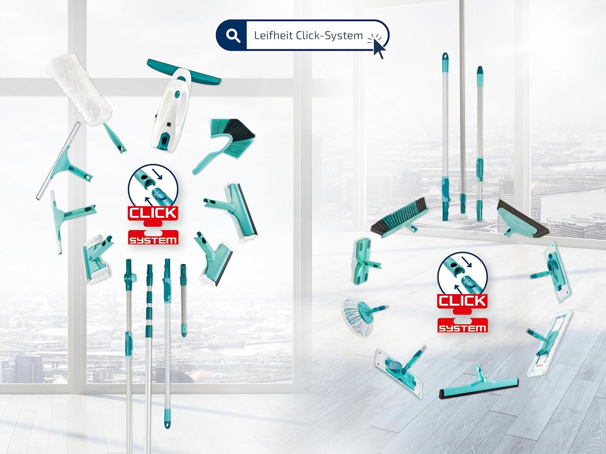 LEIFHEIT 52101 Set Clean Twist Disc Mop Ergo