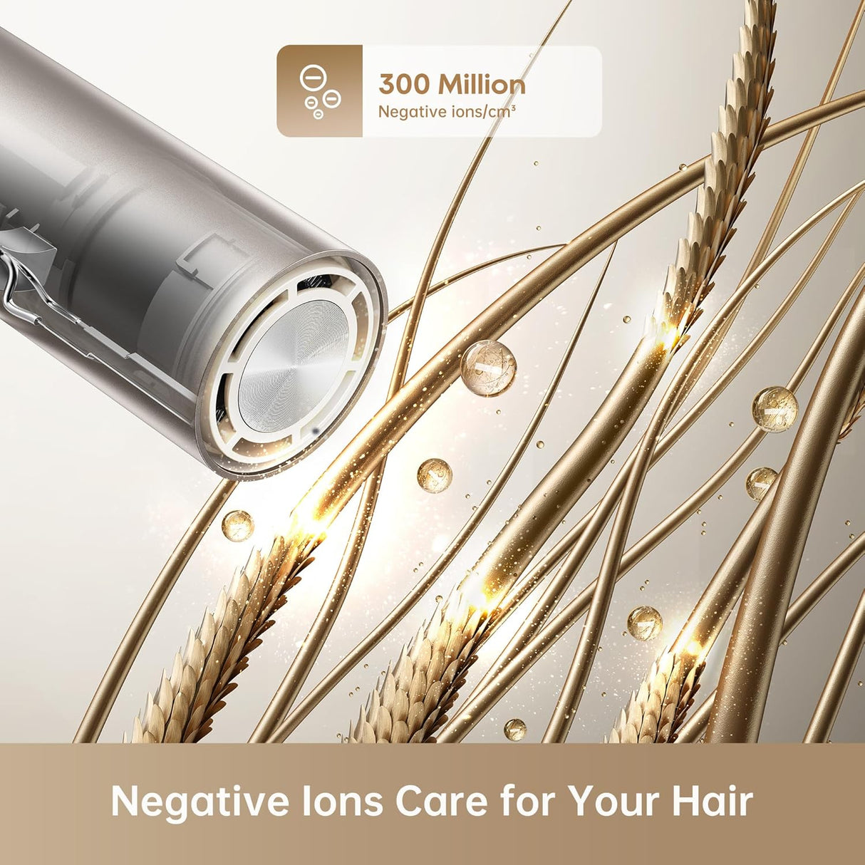 DREAME Pocket Grey Hair Dryer