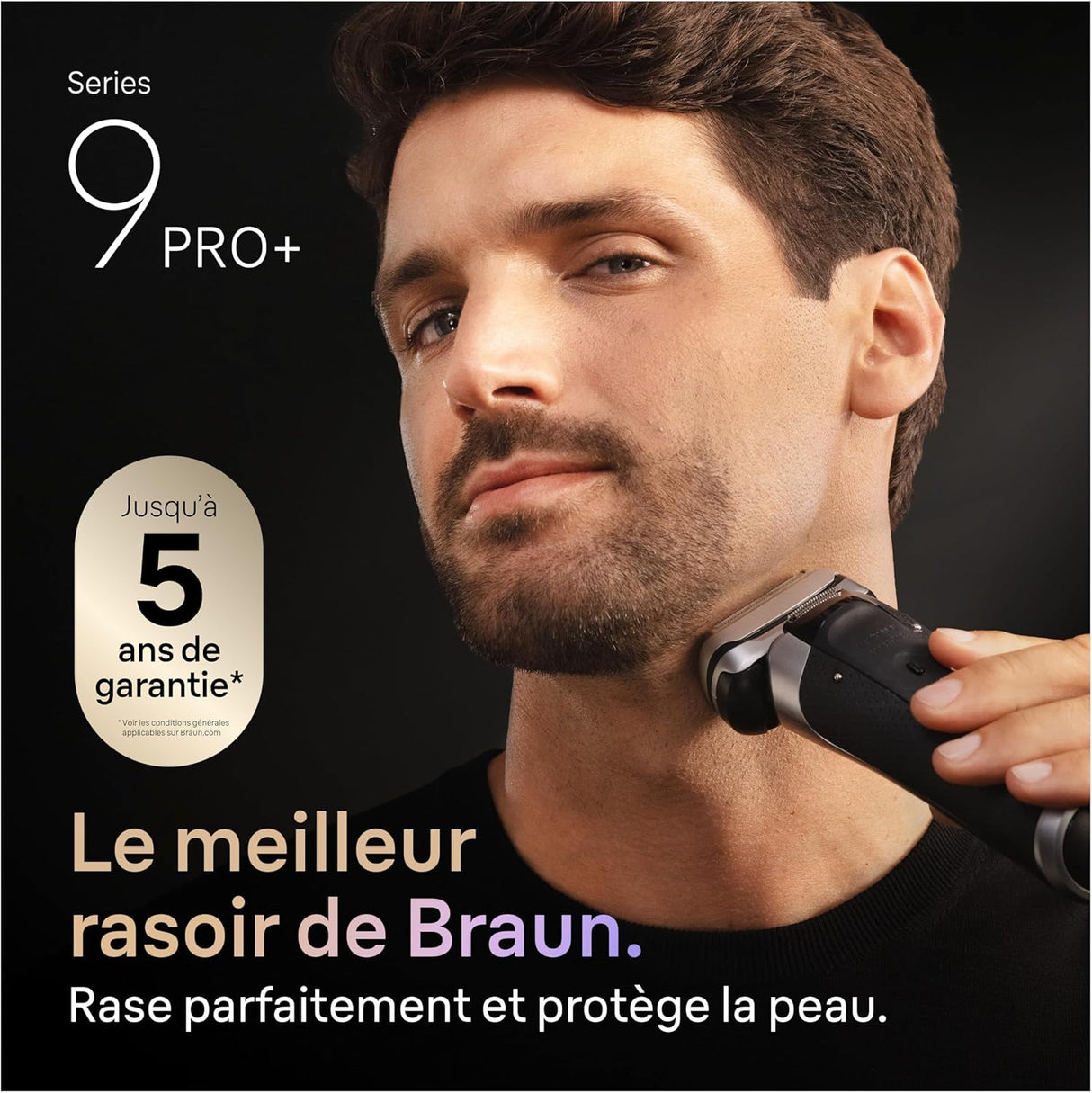 BRAUN Grey Shaver 9615s