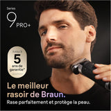 BRAUN Grey Shaver 9615s