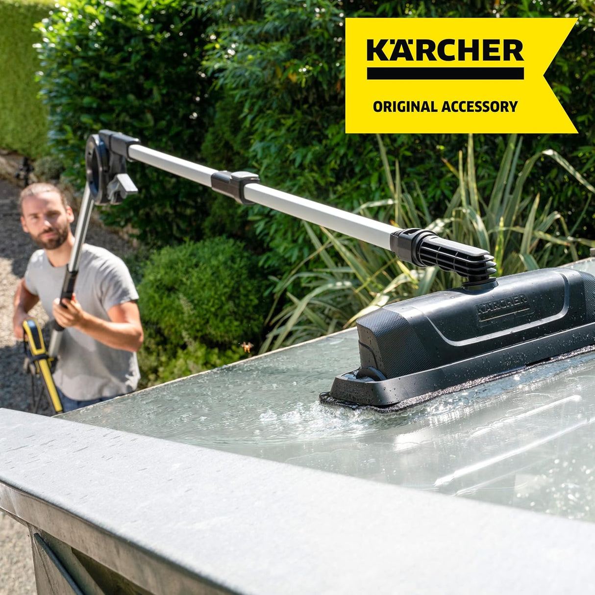 KARCHER Facade & Glass Cleaning Attachment 2.644-191.0