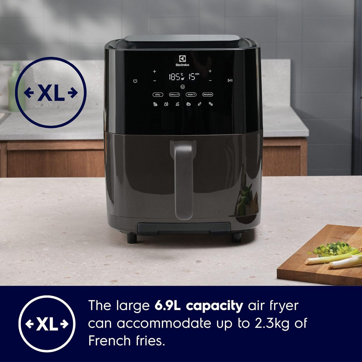 ELECTROLUX 6.9L UltimateTaste 700 Air Fryer E7AF1-700P