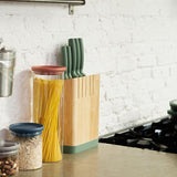 BERGHOFF 6pc Knife Block Set Forest 3950351