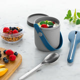 BERGHOFF Dual Lunch Pot Grey 3950148