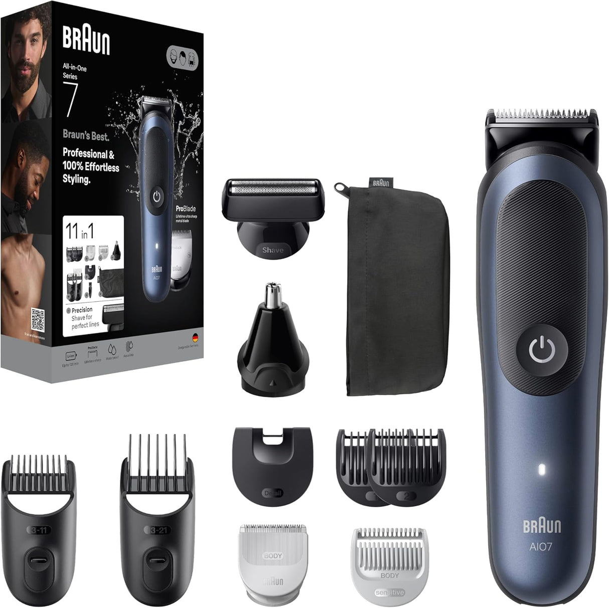 BRAUN All in One Trimmer Serie 7 AIO7540