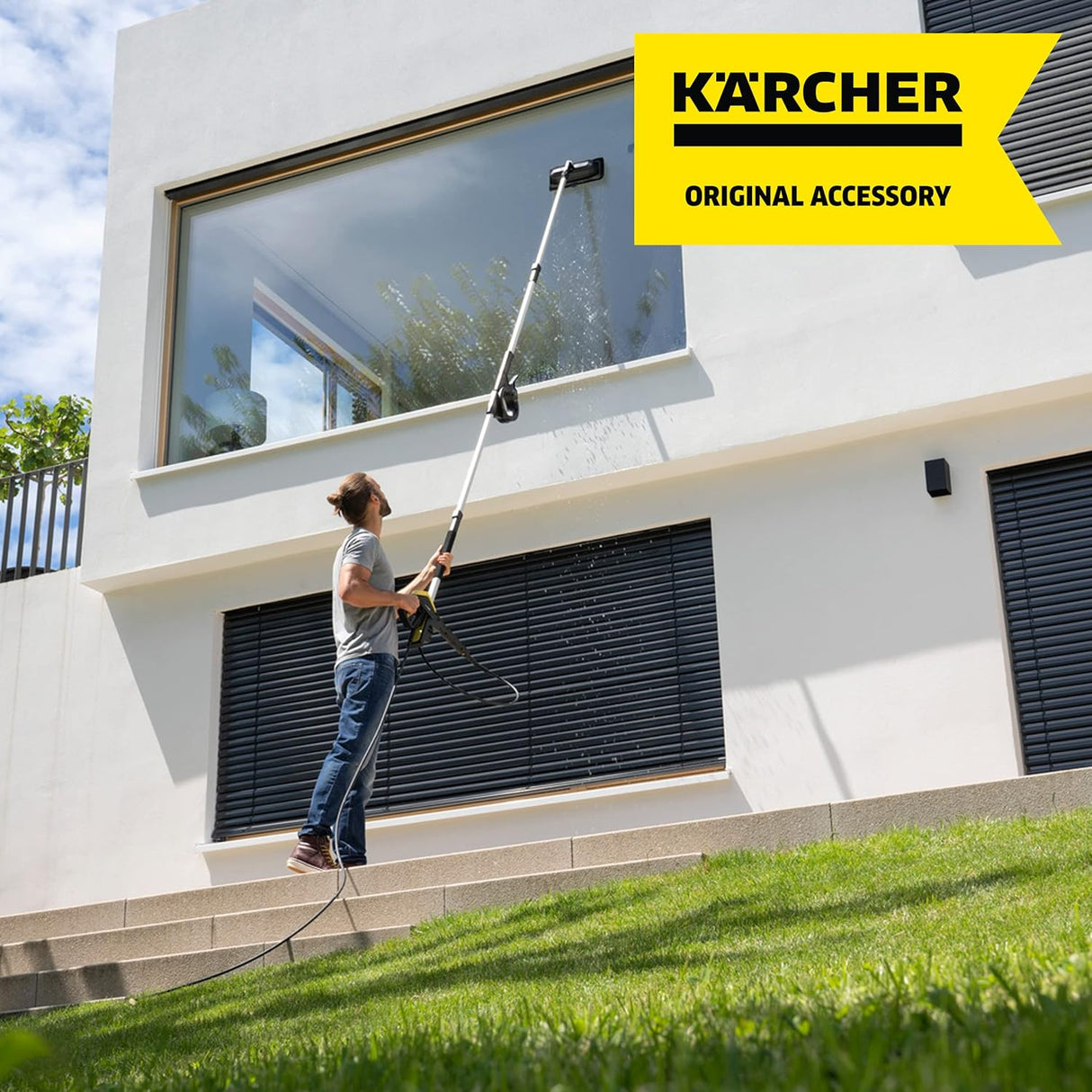 KARCHER Facade & Glass Cleaning Attachment 2.644-191.0