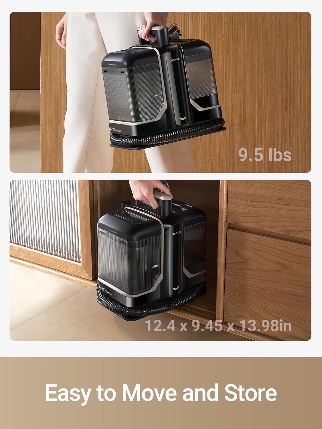 DREAME N10 Portable Carpet Spot Cleaner