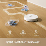 DREAME F10 White Robot Vacuum