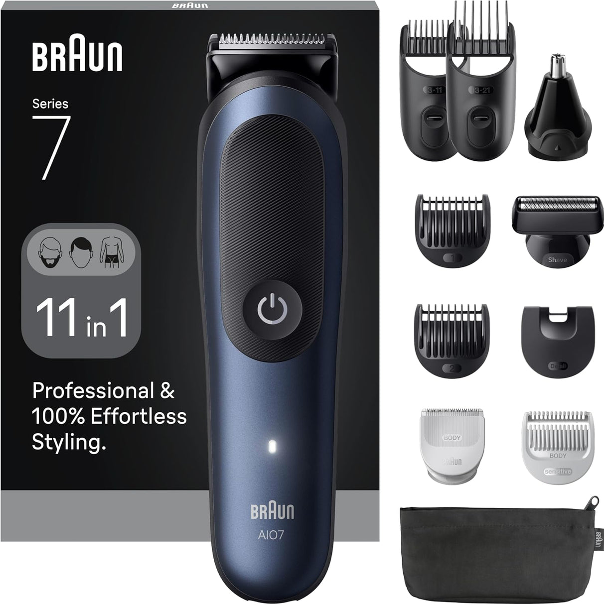 BRAUN All in One Trimmer Serie 7 AIO7540