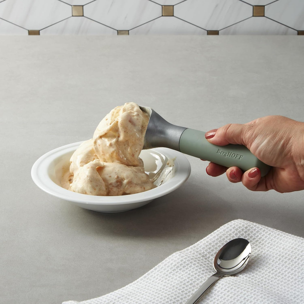 BERGHOFF Ice Cream Scoop Balance 3950638