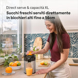 BRAUN Black and Silver Juicer CJ302BI-CJ5050BK