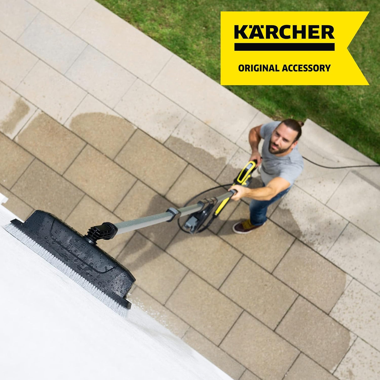 KARCHER Facade & Glass Cleaning Attachment 2.644-191.0