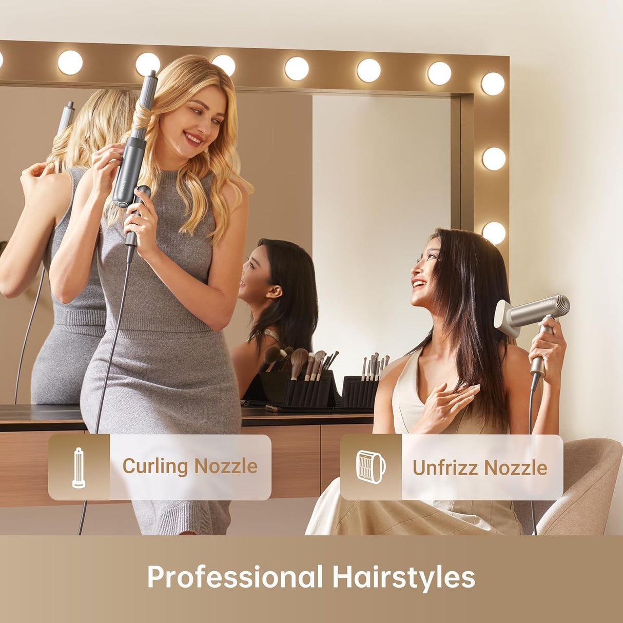 DREAME Pocket Gold Hair Dryer