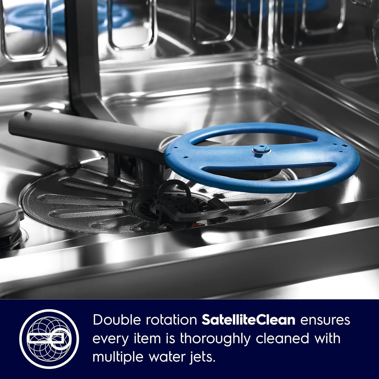 ELECTROLUX ESM48311SX Full Size Dishwasher