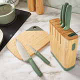 BERGHOFF 6pc Knife Block Set Forest 3950351
