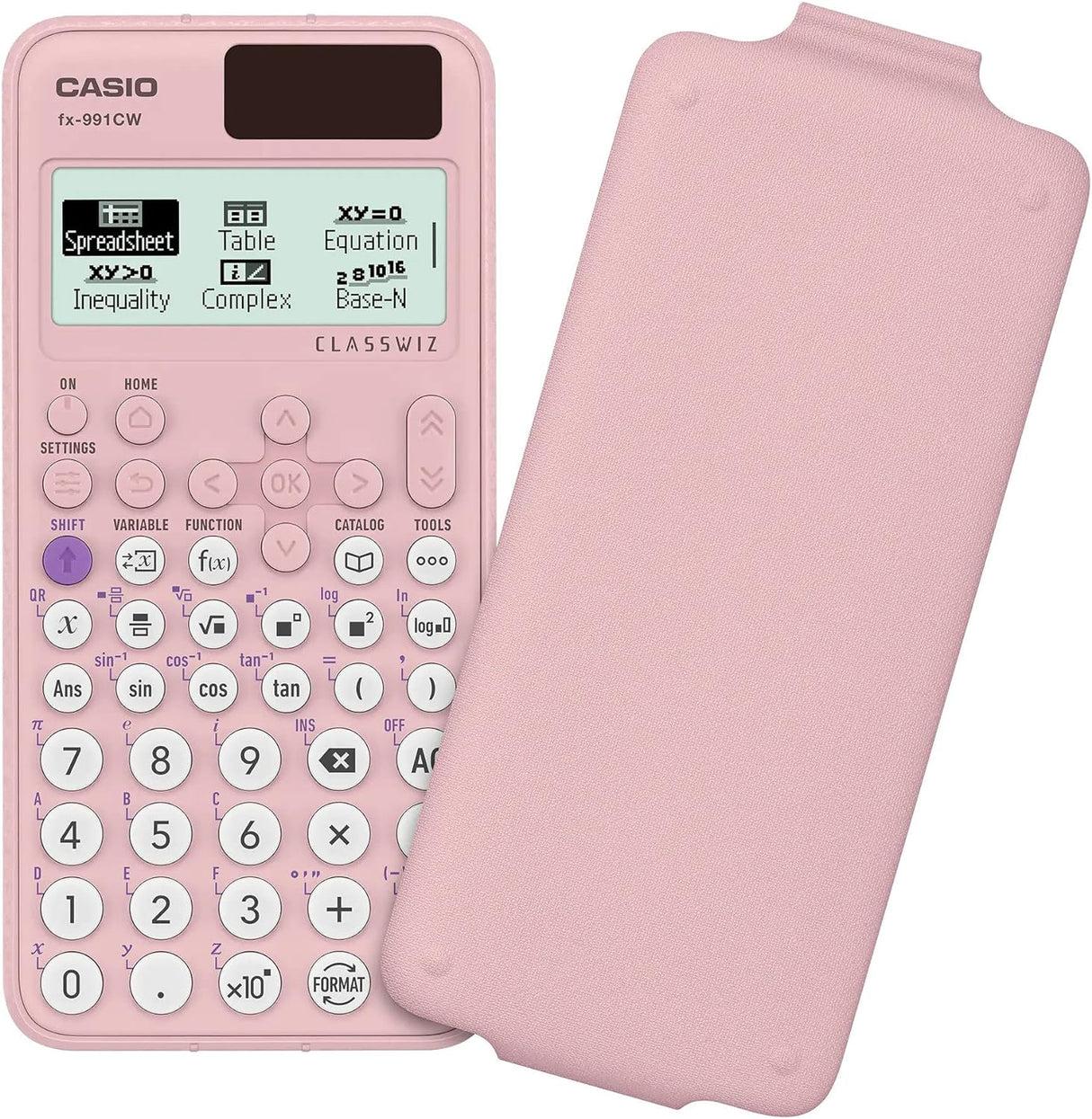 CASIO FX-991CW-PK-W-DT