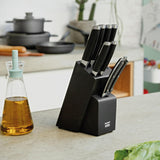 BERGHOFF 6pc Knife Block Set Graphite 3950358