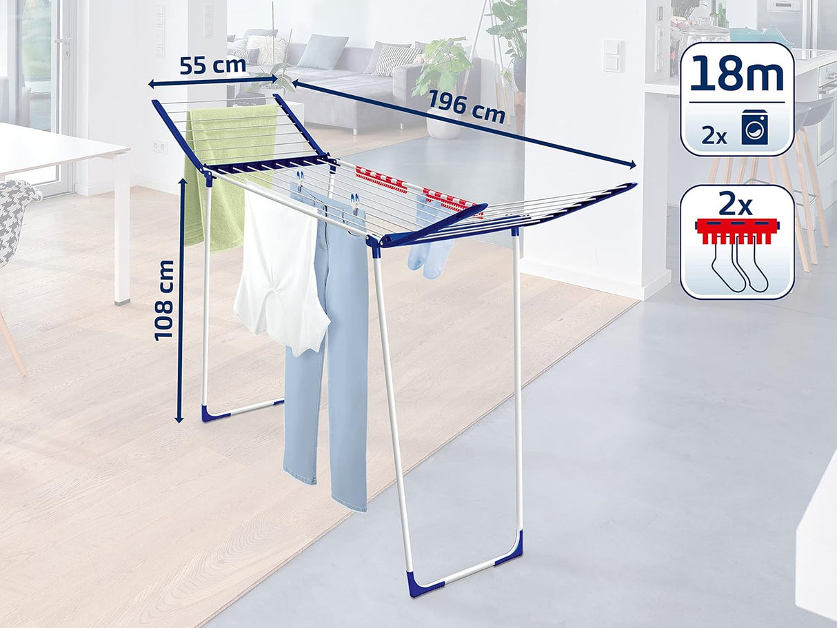 LEIFHEIT Standing Dryer Pegasus 180 Solid Max 81650