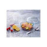 912S637 Essentials 3 Piece Glass Casseroles Set : Fattal Online Magnet Shop Lebanon