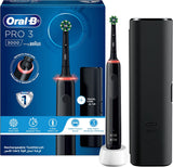 ORAL-B Pro 3 – 3000 – Black Electric Toothbrush