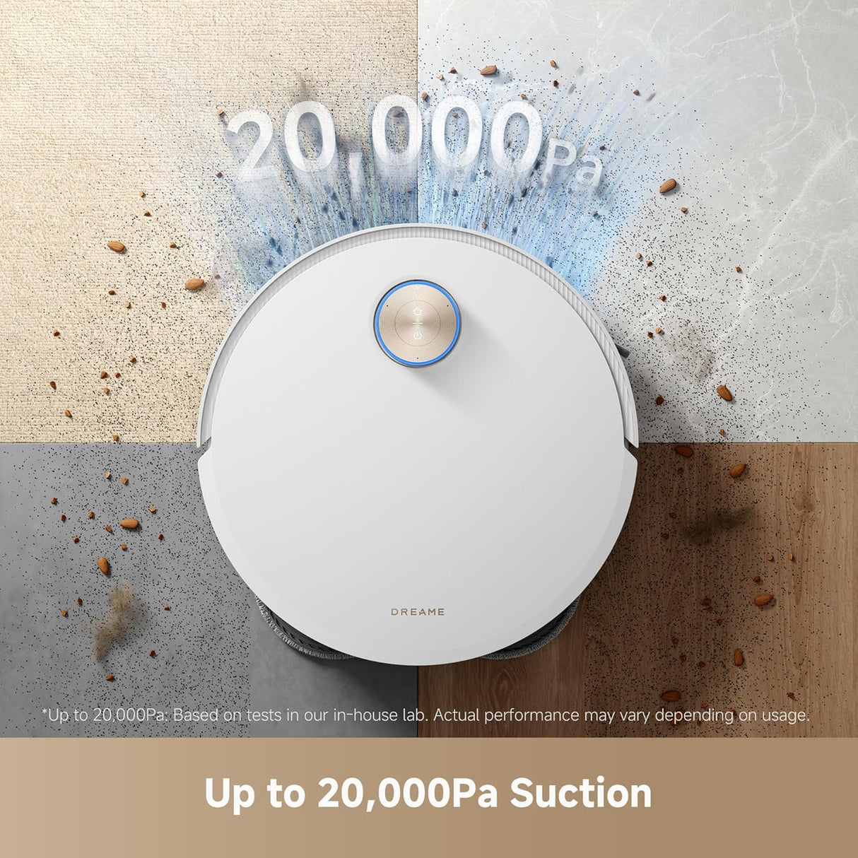 DREAME X50 Ultra Complete White