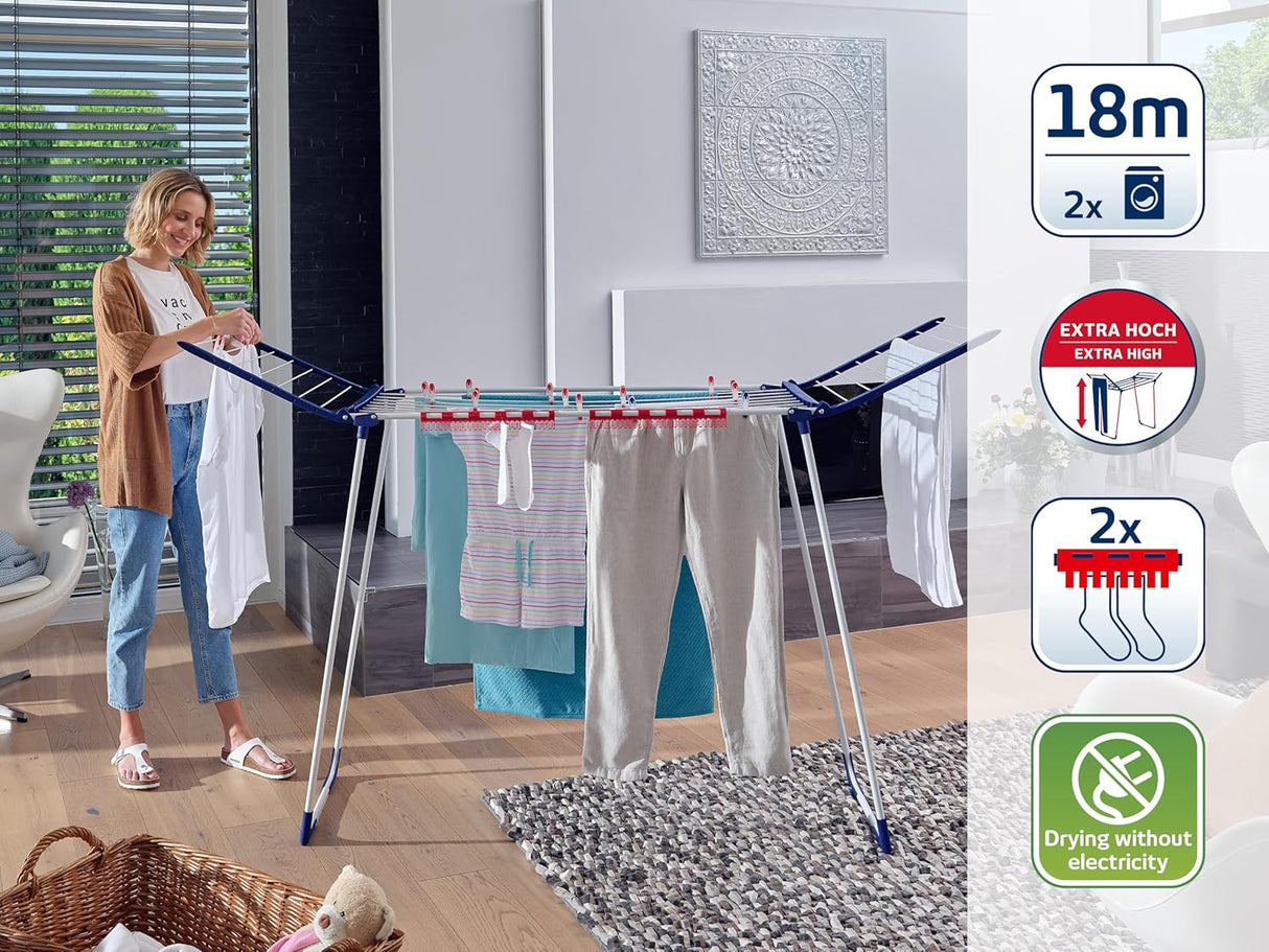 LEIFHEIT Standing Dryer Pegasus 180 Solid Max 81650
