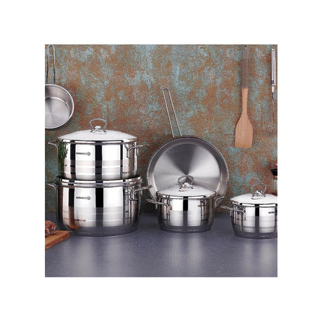 A1900 Astra 9 pcs. Cookware Set - : Fattal Online Magnet Shop Lebanon