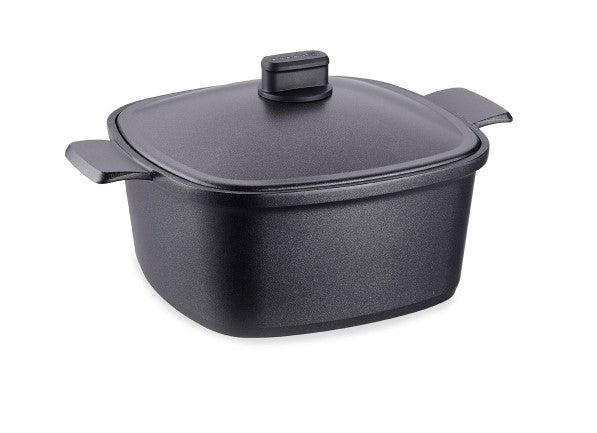 KOR A2582 Casterra Square Cast Iron Casserole 24cm