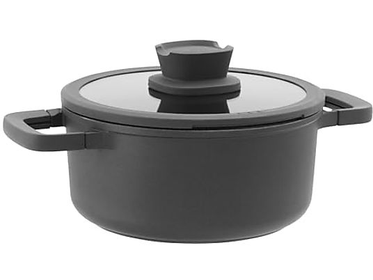 BERGHOFF Covered Casserole Non-Stick Stone 20cm 3950592