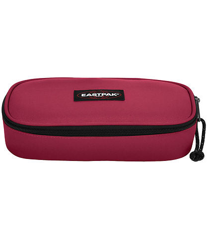 EASTPAK OVAL PENCIL CASE WINE BURGUNDY EK0007176S1