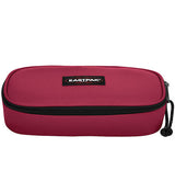 EASTPAK OVAL PENCIL CASE WINE BURGUNDY EK0007176S1