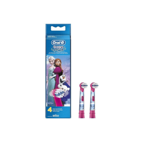 ORAL-B Kids Frozen Electric Rechargeable Toothbrush D100.413.2K + REFILL