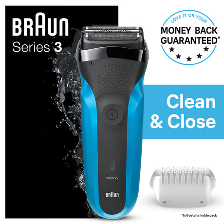 BRAUN Black & Blue Shaver 310