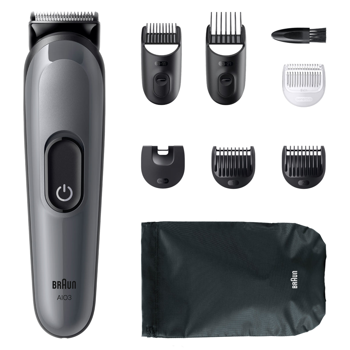 BRAUN All in One Trimmer Serie 3 AIO3540