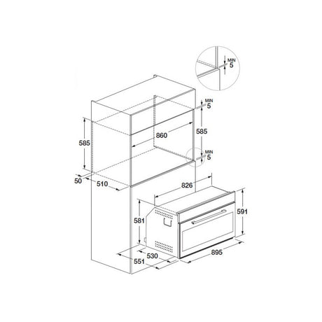 Built-In Oven  EOM5420AAX : Fattal Online Magnet Shop Lebanon