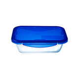 Cook & Go Glass Rectangular dish with lid 282PG00 : Fattal Online Magnet Shop Lebanon