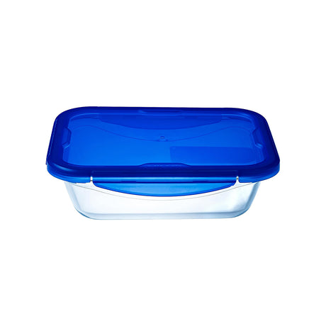 Cook & Go Glass Rectangular dish with lid 283PG00 : Fattal Online Magnet Shop Lebanon