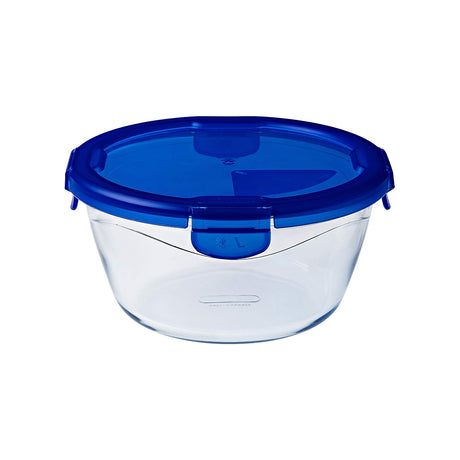Cook & Go Glass Round dish with lid 287PG00 : Fattal Online Magnet Shop Lebanon