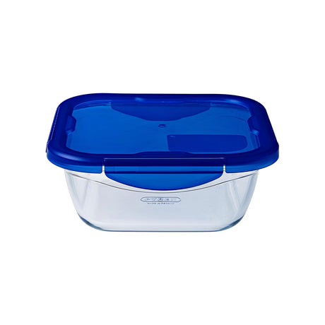 Cook & Go Glass Square dish with lid 285PG00 : Fattal Online Magnet Shop Lebanon