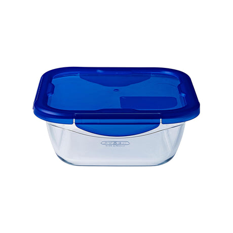 Cook & Go Glass Square dish with lid 286PG00 : Fattal Online Magnet Shop Lebanon