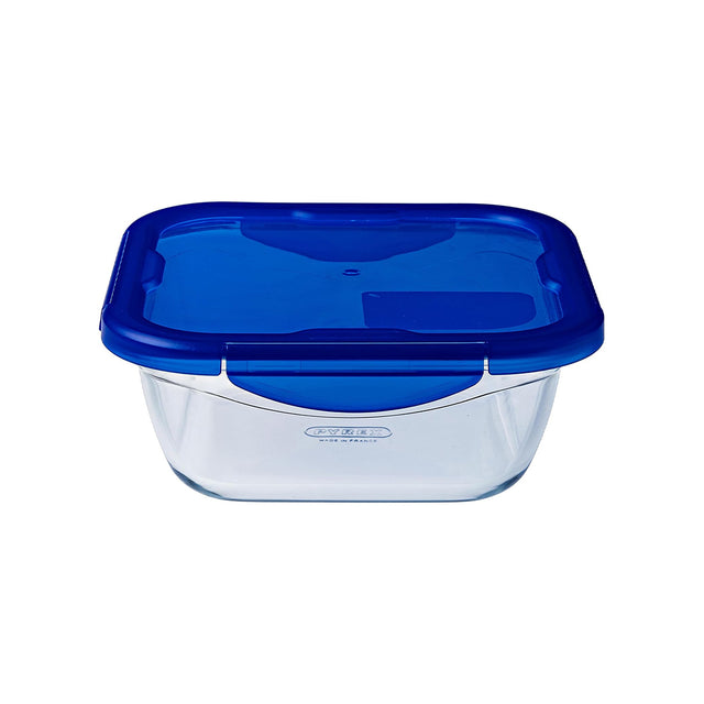 Cook & Go Glass Square dish with lid 286PG00 : Fattal Online Magnet Shop Lebanon