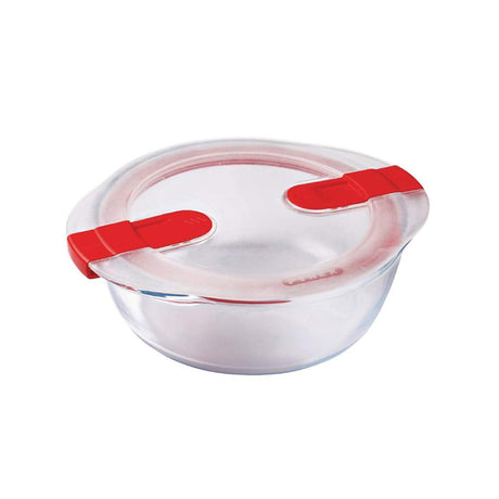 Cook & Heat Glass Round Dish With Lid 208PH00 : Fattal Online Magnet Shop Lebanon