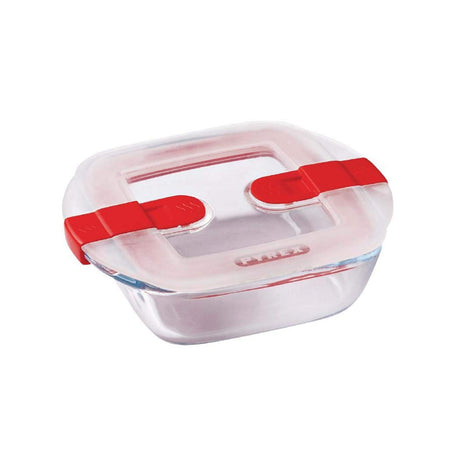 Cook & Heat Glass Square Dish With Lid 211PH00 : Fattal Online Magnet Shop Lebanon