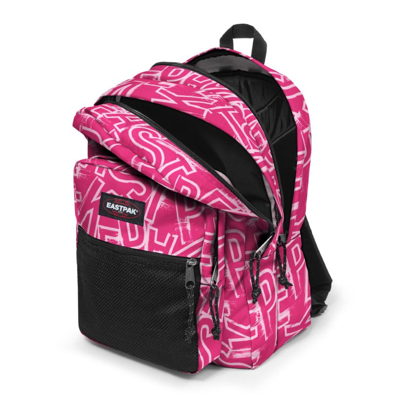 EASTPAK Pinnacle Ep Letters Pink EK602O2